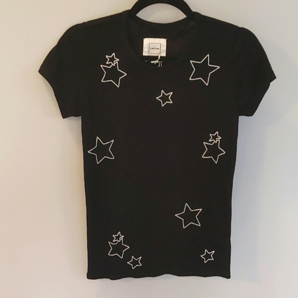 Reflex star black tshirt - Picture 2 of 3